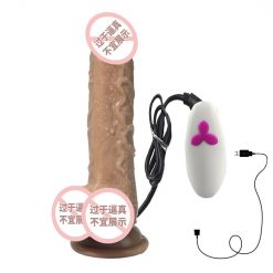Dương vật ngoáy 10 chế độ silicon đẹp