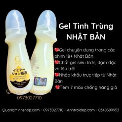 Gel bôi trơn tinh trùng Nhật Bản (siêu trơn)