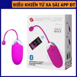 Trứng rung điều khiển từ xa bằng điện thoại Pretty Love