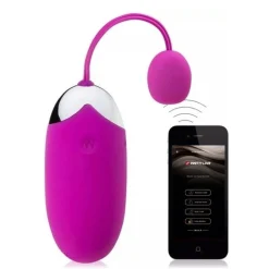 Trứng rung điều khiển từ xa bằng điện thoại Pretty Love