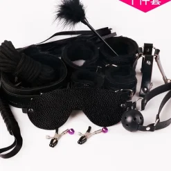 Các phụ kiện trong bộ BDSM 10 món phong cách phim 50 sắc thái