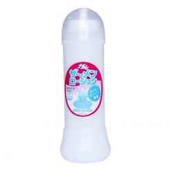 Chai gel tinh trùng Nhật Bản Sperm Gel 360ml chính hãng màu trắng đục.