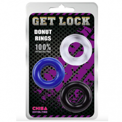 Vòng đeo dương vật GETLOCK trơn