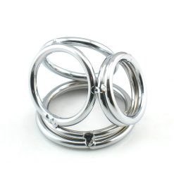 Vòng inox đeo cu kép 4 vòng