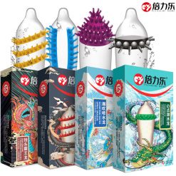Bao cao su gai bi siêu kích thích Rồng Cuộn 2c