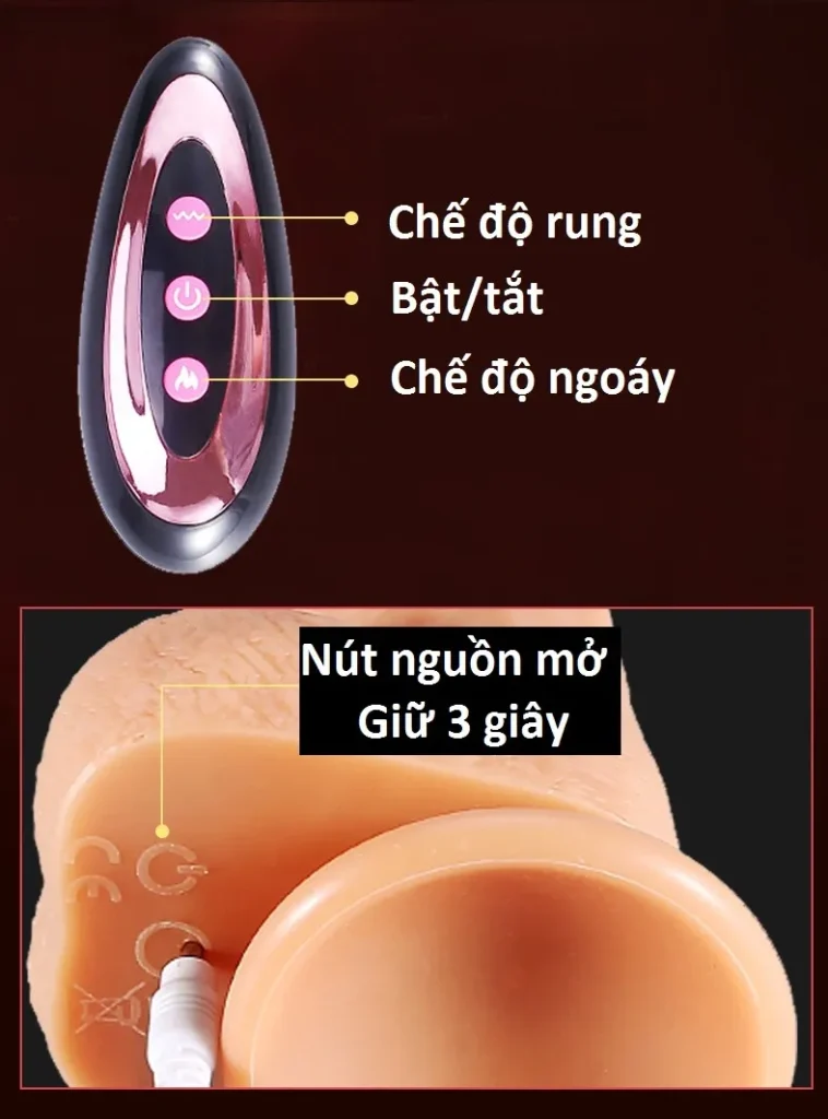 Cảm giác sướng phát điên - Kích thích mạnh mẽ