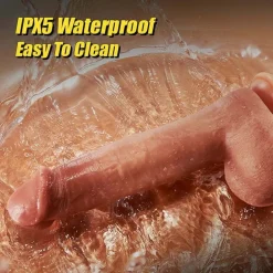 Dương vật giả tỏa nhiệt 42 độ C - Ấm nóng