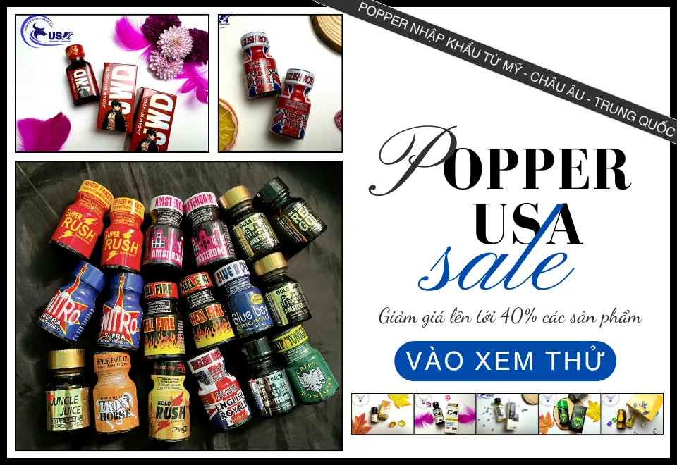popper usa chính hãng xách tay