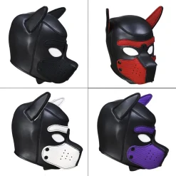 Mũ đầu chó BDSM Puppy Hood - Chất liệu cao cấp
