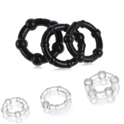 Thiết kế vòng đeo dương vật - Có bi kích thích