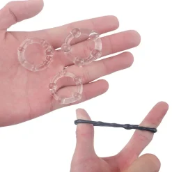 Cách sử dụng bộ 3 vòng đeo dương vật - Hiệu quả