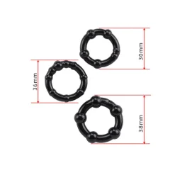 Vòng đeo dương vật silicone - Co giãn cực tốt