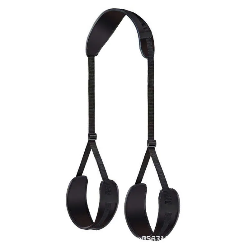 Bộ Dây Treo Chân Đệm Cổ Tạo Tư Thế Bế BDSM BG5JM - Ảnh 8