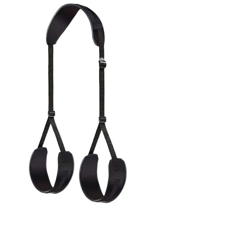 Bộ Dây Treo Chân Đệm Cổ Tạo Tư Thế Bế BDSM BG5JM - Ảnh 3