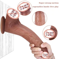 Kích thước chuẩn - Dương vật giả hít tường