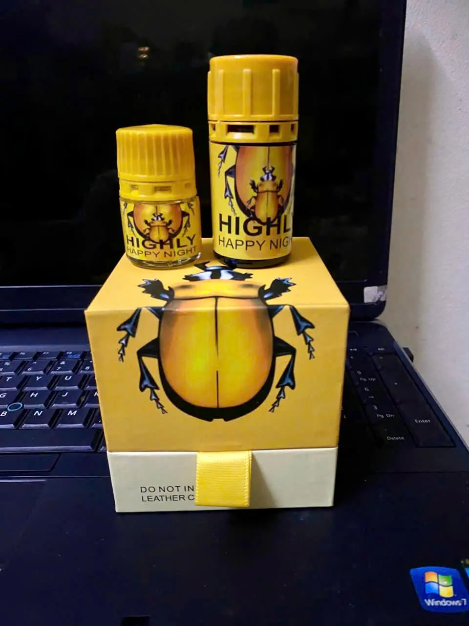 🔥 Popper Bọ Vàng The Beatles Hàng Loại 1 Giá Mềm Cực Hot 🚀Đủ Size 10ml, 20ml, 40ml & Combo 50ml, 60ml - Ảnh 3