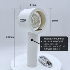 Đế hút chân không chắc chắn gắn tường và dưới gầm bàn