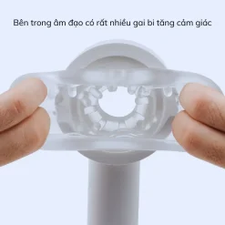 Lõi silicon y tế có nhiều gai tăng cảm giác cho nam