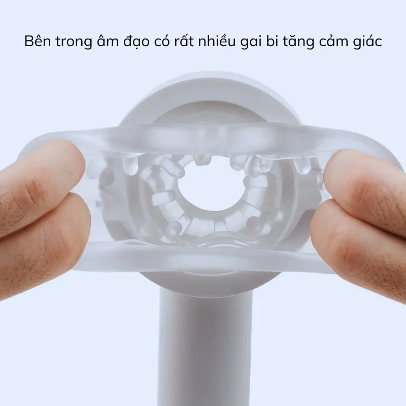 Lõi silicon y tế có nhiều gai tăng cảm giác cho nam