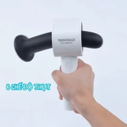 Máy sục nam tự động có 6 chế độ dập vòng vừa vặn