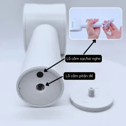 Đồ chơi tình dục nam có loa phát âm thanh kích thích