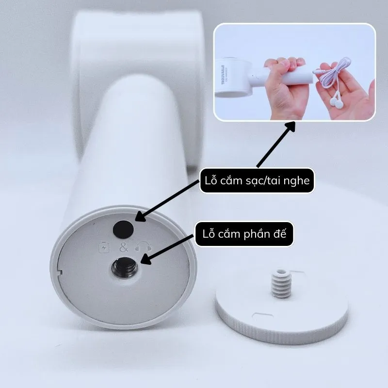 Đồ chơi tình dục nam có loa phát âm thanh kích thích