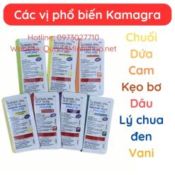 thuốc cường dương kamagra 50mg là thuốc gì có tác dụng gì