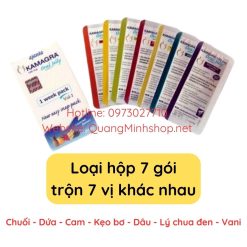 thuốc cường dương kamagra 50mg là thuốc gì có tác dụng gì