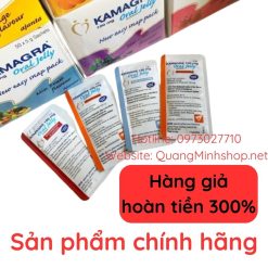 thuốc cường dương kamagra 50mg là thuốc gì có tác dụng gì