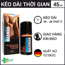 Cảm giác sướng mạnh và sảng khoái khi làm chủ cuộc yêu cùng Maxman