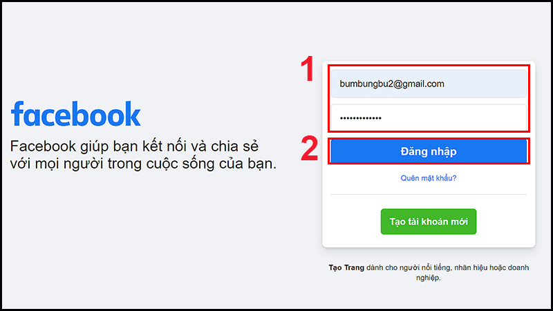facebook bị sập 1