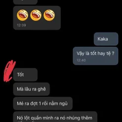 Phản hồi về chất lượng xịt Maxman loại 1 tại Quang Minh Shop