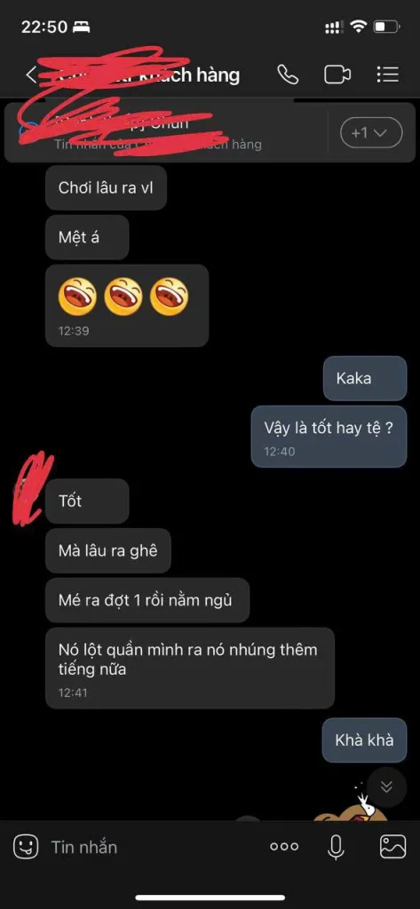 Phản hồi về chất lượng xịt Maxman loại 1 tại Quang Minh Shop