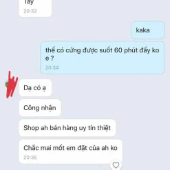 Khách hàng đánh giá shop uy tín và sản phẩm giá rẻ chất lượng
