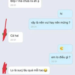 Feedback khách nhận hàng nhanh và hài lòng về sự kín đáo
