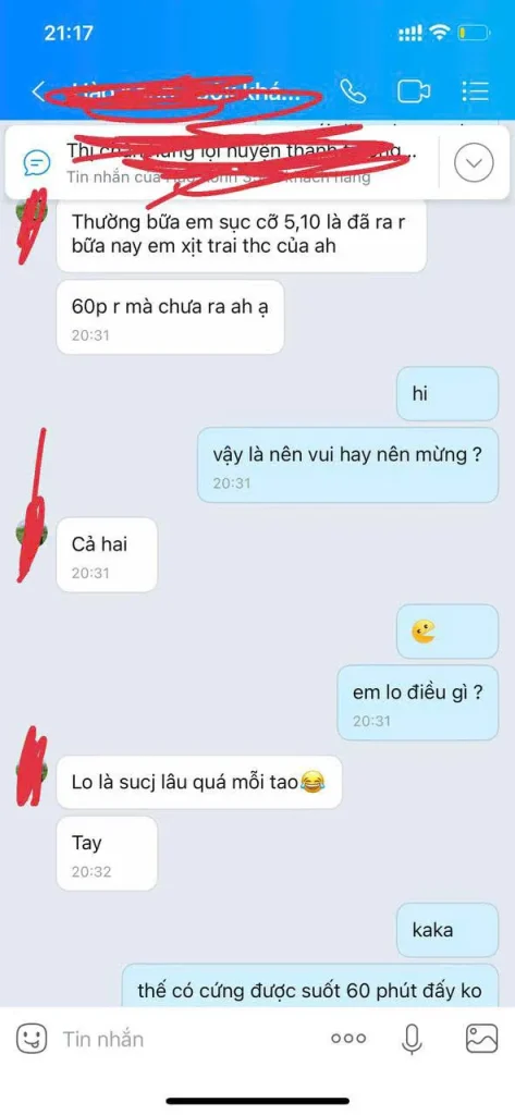 Feedback khách nhận hàng nhanh và hài lòng về sự kín đáo