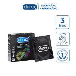 Bcs Durex Performa Lâu xuất size 52mm