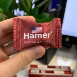 Cách phân biệt kẹo Hamer - Thật và giả