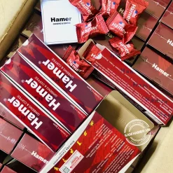 Thành phần thảo dược nhân sâm - Trong kẹo Hamer
