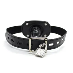 Phụ kiện Gag dương vật BDSM lót nỉ êm ái