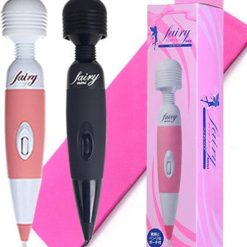 Chày Rung Fairy Cắm Điện – Mic Rung Kích Thích Điểm G, Phê Cực Đỉnh
