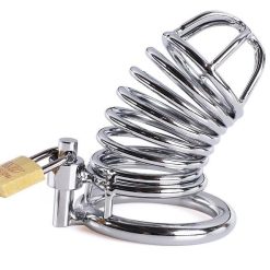 Khoá dương vật inox lò xo