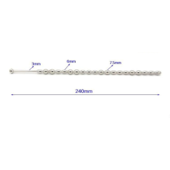 Souding 240mm Inox Không Gỉ – Siêu Bền, Kháng Khuẩn, Chơi BDSM