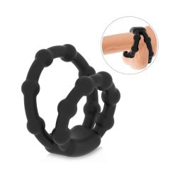 Vòng Đeo Dv Silicon 2 Vòng Hạt – Sexy, Tăng Khoái Cảm