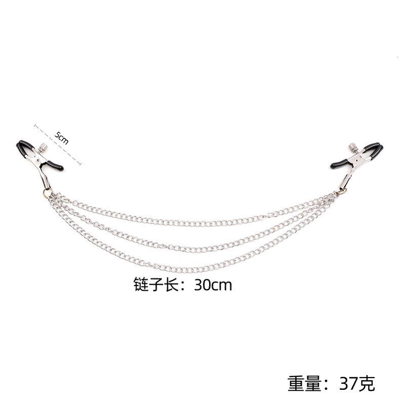 🔥 Bộ Kẹp Ti 3 Dây Kích Thích BDSM: Vít Căn Chỉnh Êm Ái – Cực Kỳ Sexy 🚀 BHK3JM - Ảnh 4