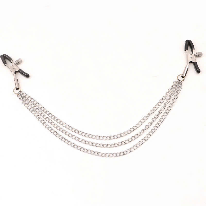 🔥 Bộ Kẹp Ti 3 Dây Kích Thích BDSM: Vít Căn Chỉnh Êm Ái – Cực Kỳ Sexy 🚀 BHK3JM