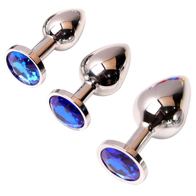 🔥 Plug Inox Size Nhỏ Đuôi Đính Đá Cao Cấp: Kích Thích Phòng The Cực Mê 🚀P6JM - Ảnh 5