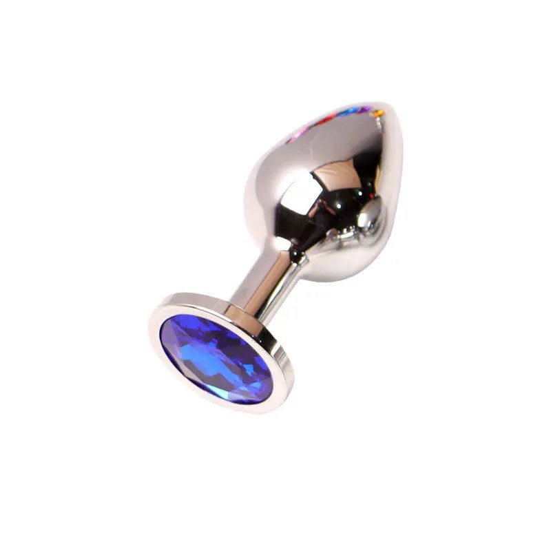 🔥 Plug Inox Size Nhỏ Đuôi Đính Đá Cao Cấp: Kích Thích Phòng The Cực Mê 🚀P6JM