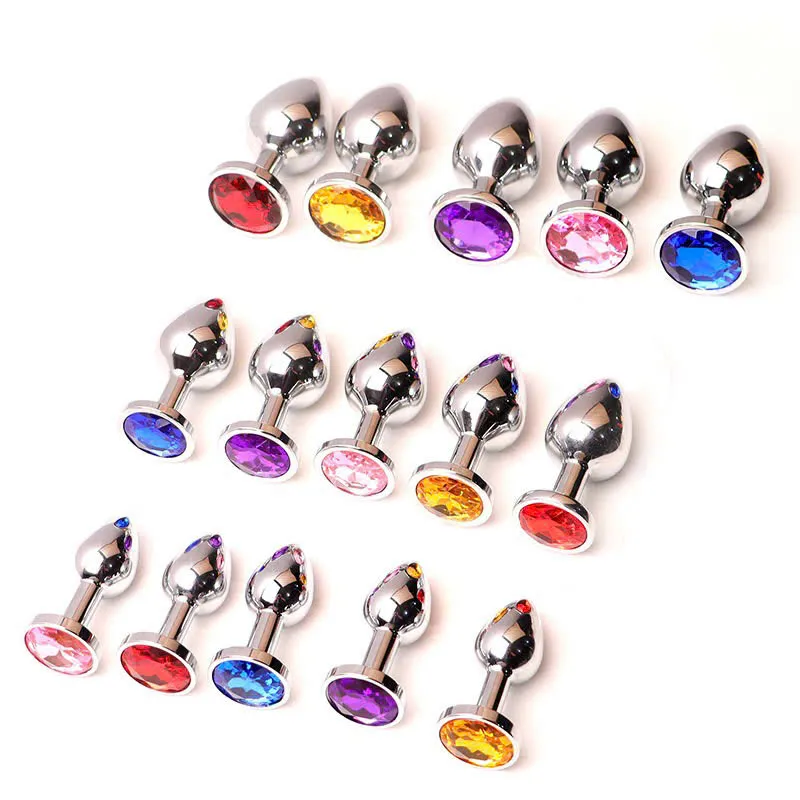 🔥 Plug Inox Size Nhỏ Đuôi Đính Đá Cao Cấp: Kích Thích Phòng The Cực Mê 🚀P6JM - Ảnh 10