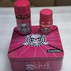 Popper titanmen đầu lâu hồng Mạnh (phiên bản mới)